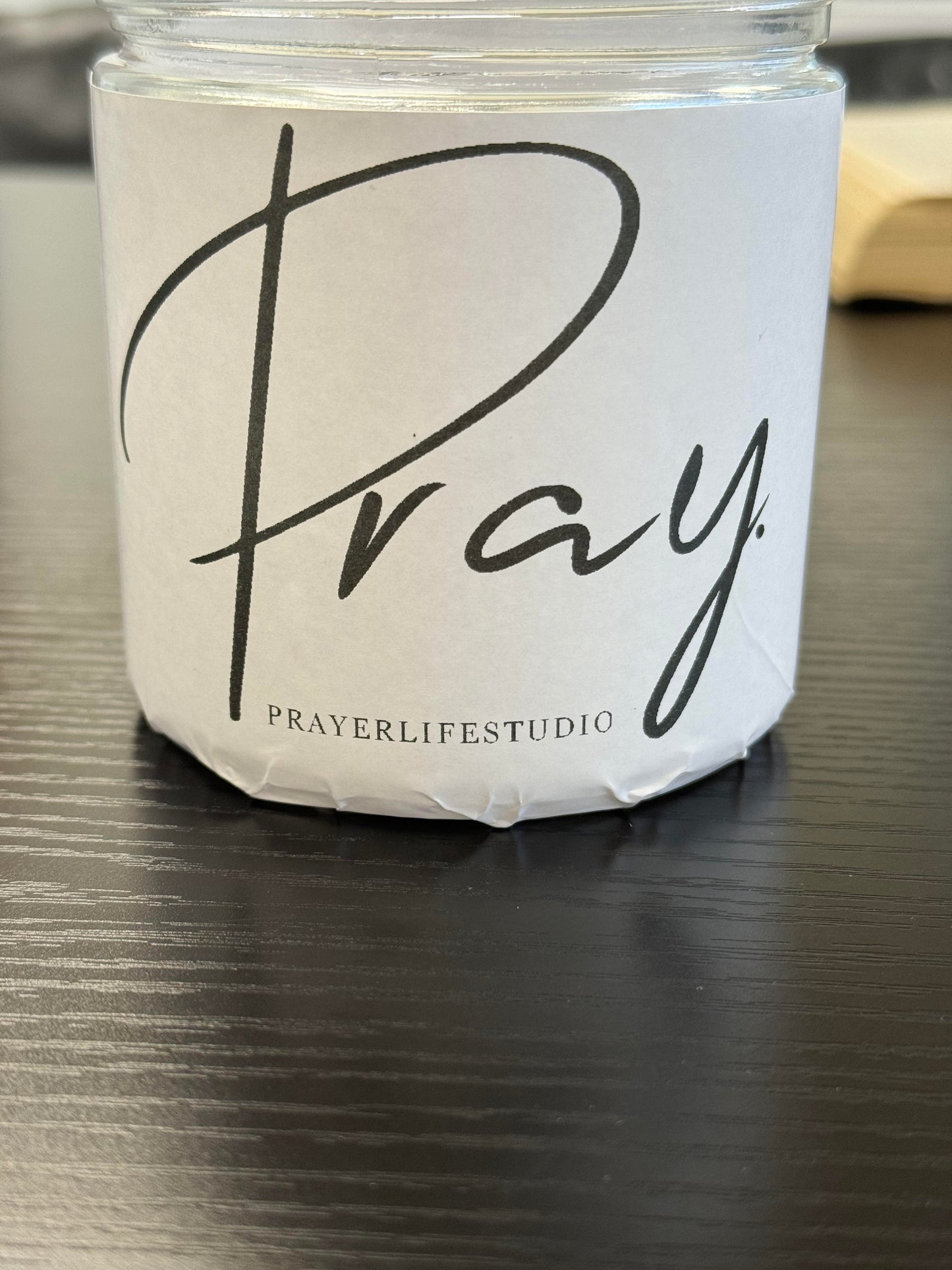 Prayer Life Studio Candle