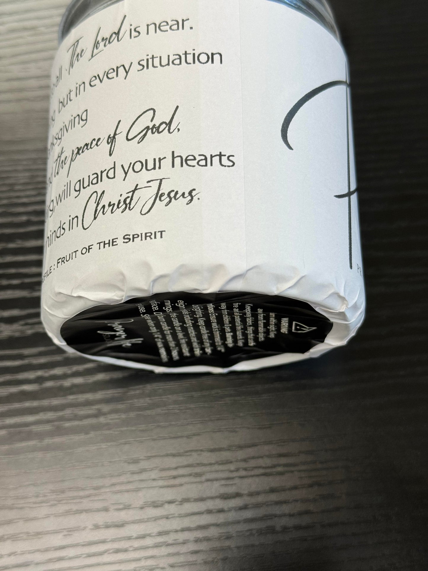 Prayer Life Studio Candle
