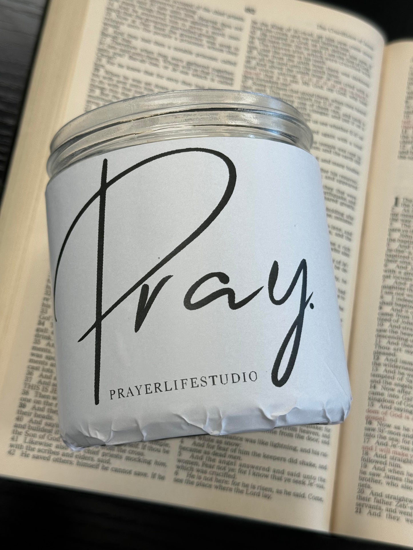 Prayer Life Studio Candle
