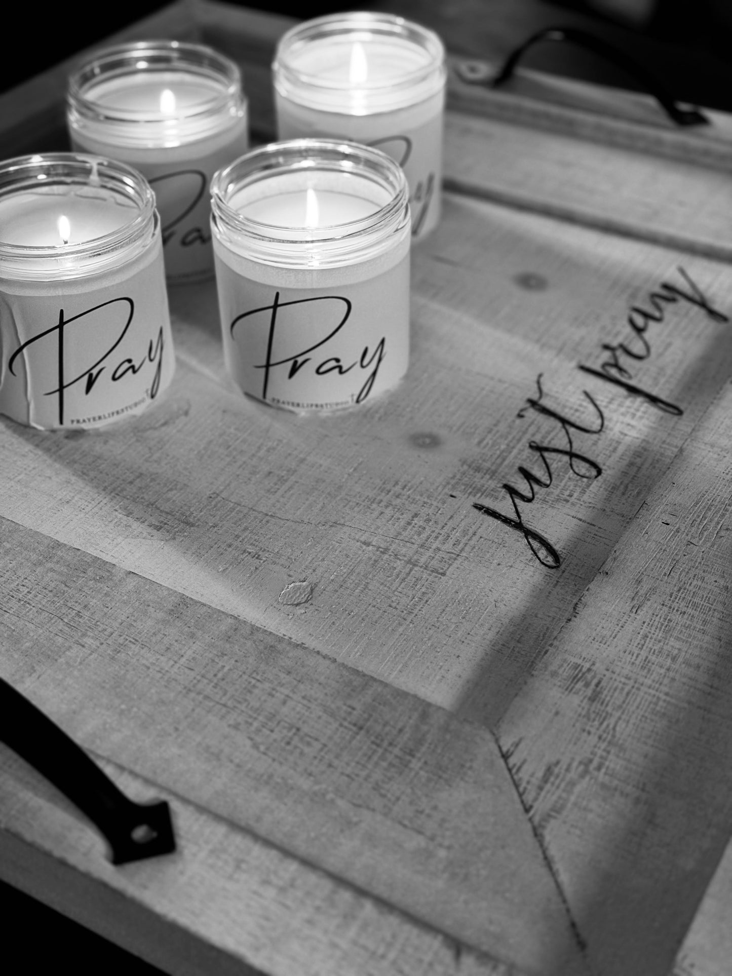 Pray Candle