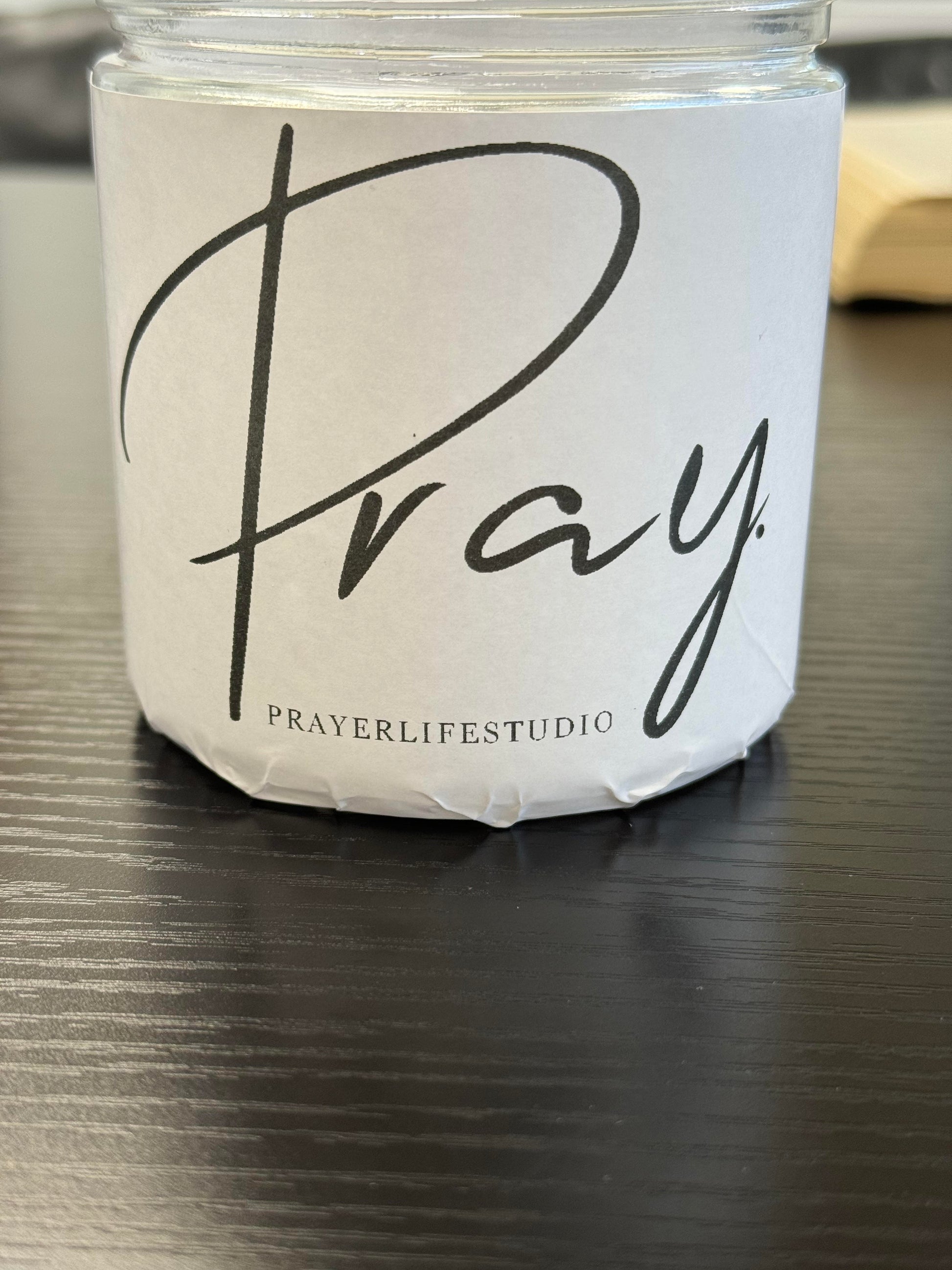 Prayer Life Studio Candle 